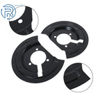 Pair Front Brake Dust Shields for Dodge Ram 1500 Classic (2002-2019)