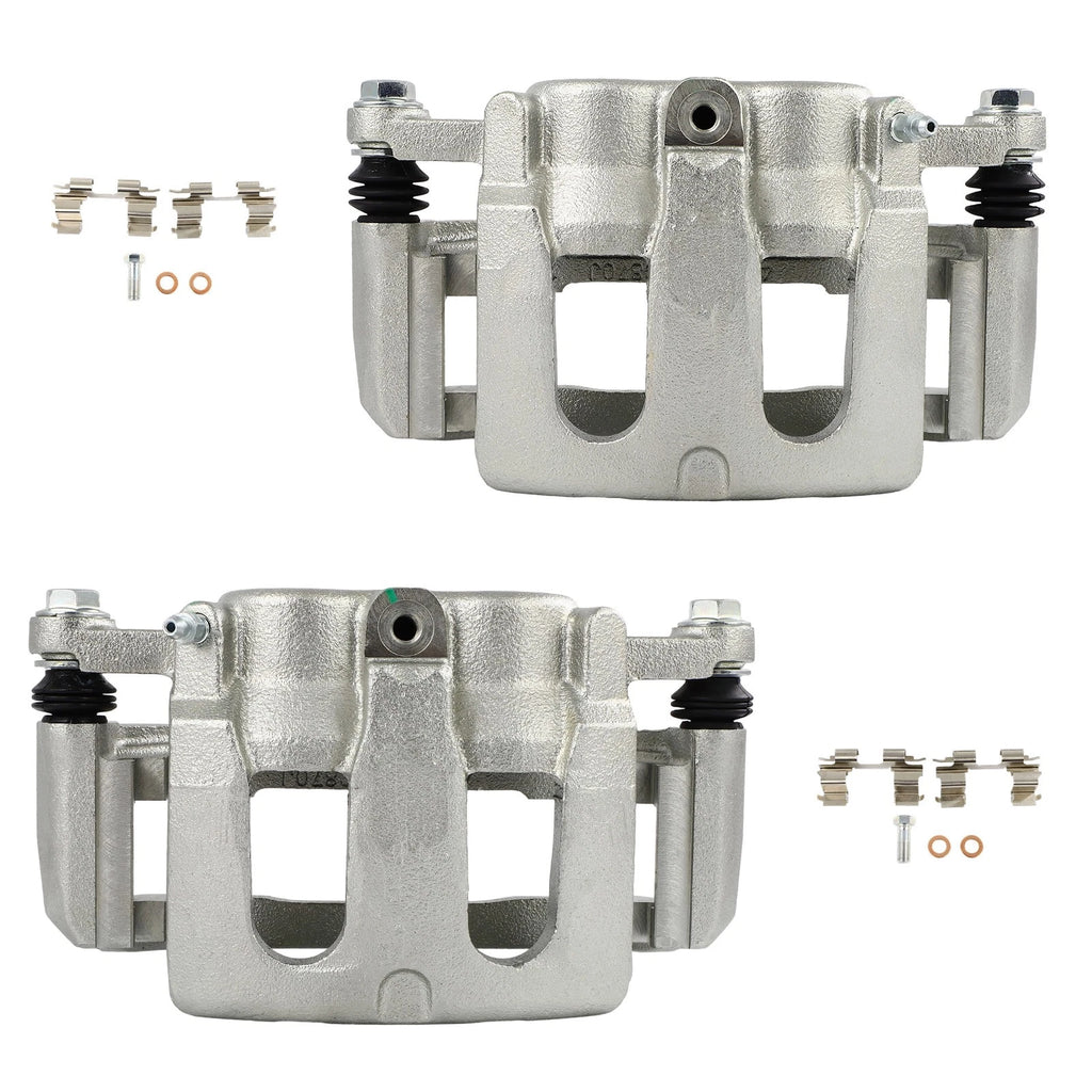 Set of 2 Front Brake Calipers for Ford Flex, Lincoln MKS (2009–2019)