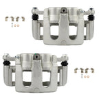 Set of 2 Front Brake Calipers for Ford Flex, Lincoln MKS (2009–2019)