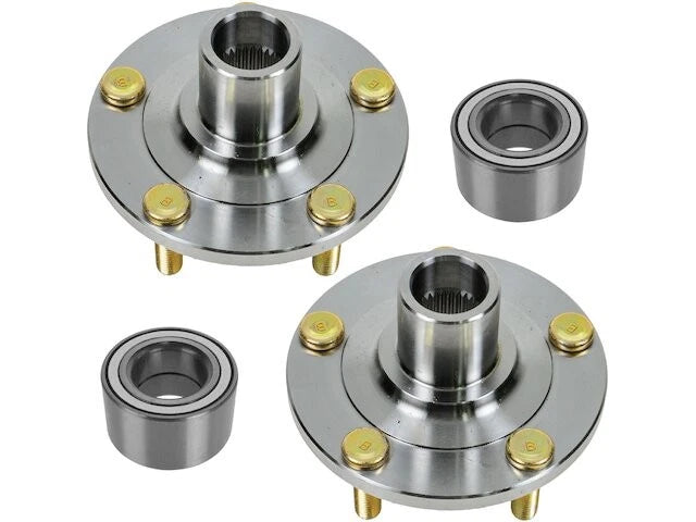 Front Wheel Hub and Bearing Kit for Mazda 5 (2006–2010, 2012–2013) RS654PG
