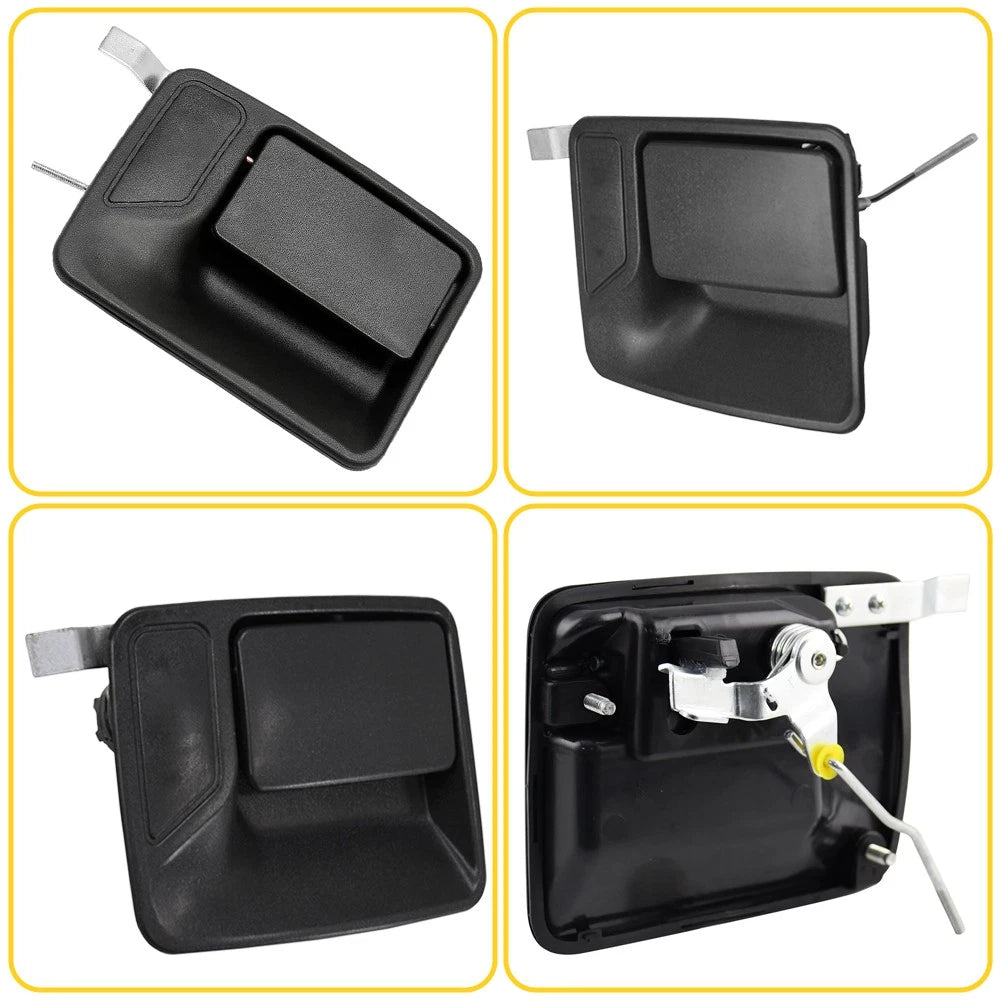 Rear Passenger Side Exterior Door Handle FO1521104 for Ford Super Duty (1999–2016)
