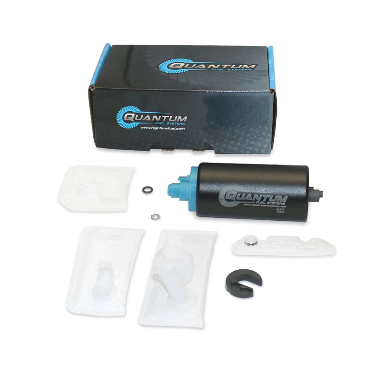 QFS EFI Fuel Pump + Strainer for Honda CRF250R CRF450 (2009–2023) 16700-MEN-A52
