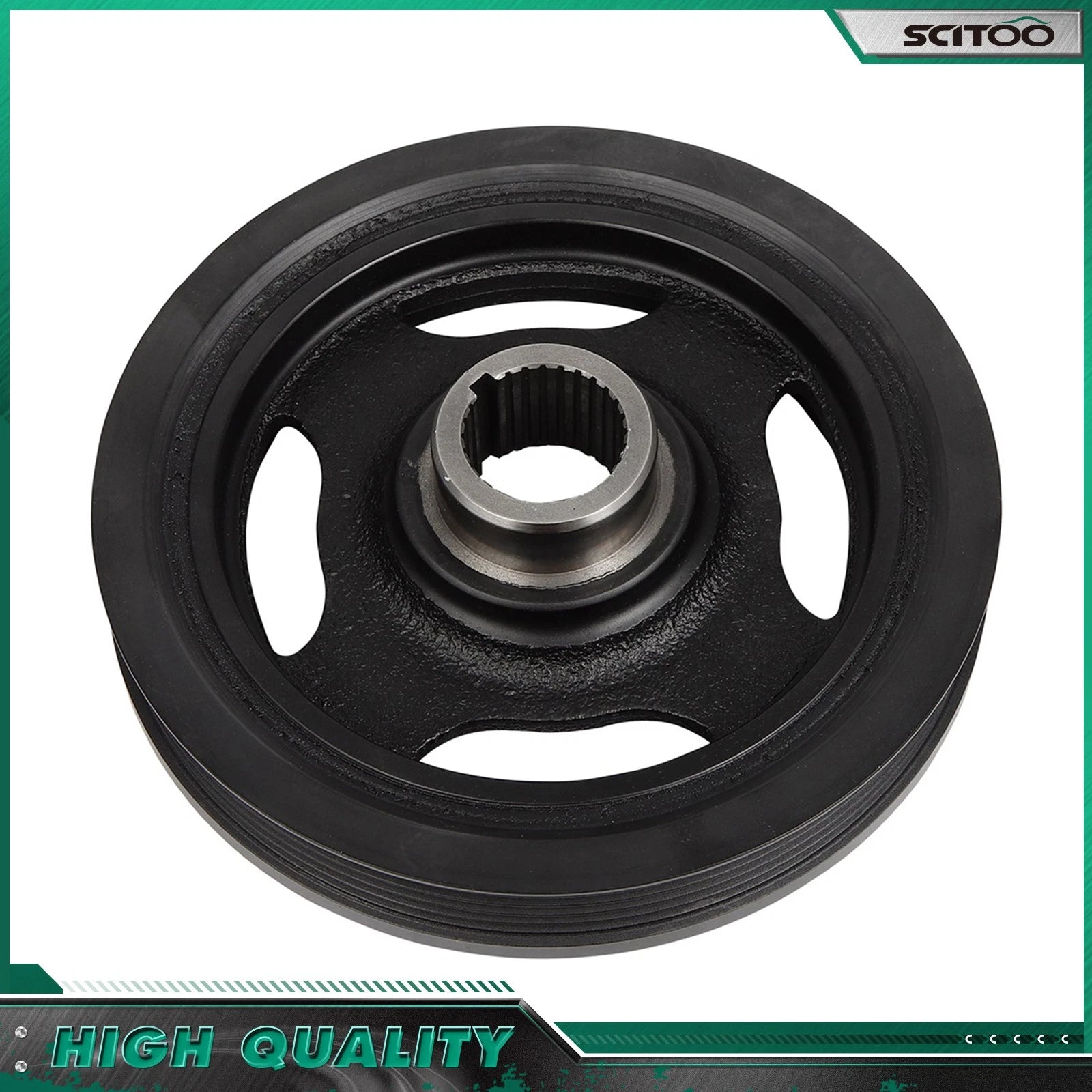 Harmonic Balancer for Honda Fit (2009–2013)