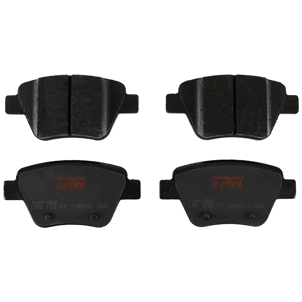 Disc Brake Pad Set for Volkswagen Jetta (2010–2014)