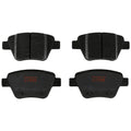 Disc Brake Pad Set for Volkswagen Jetta (2010–2014)
