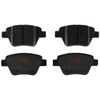 Disc Brake Pad Set for Volkswagen Jetta (2010–2014)