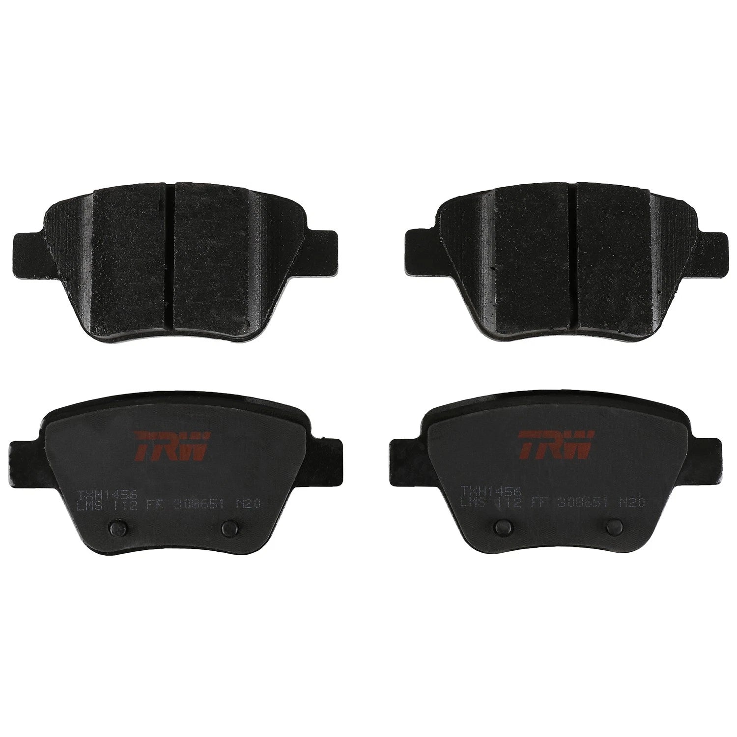 Disc Brake Pad Set for Volkswagen Jetta (2010–2014)