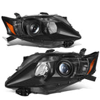 Projector Headlights Assembly for Lexus RX350 (2010–2012) Black/Amber