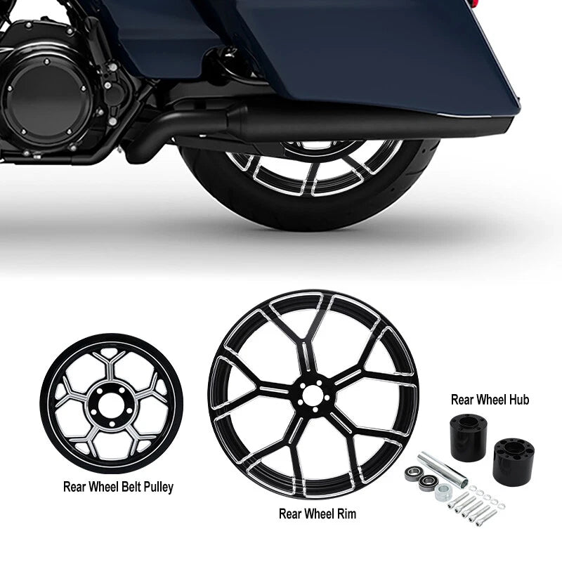 18"x5.5" Rear Wheel Rim for Harley Road Glide (2009–2023)