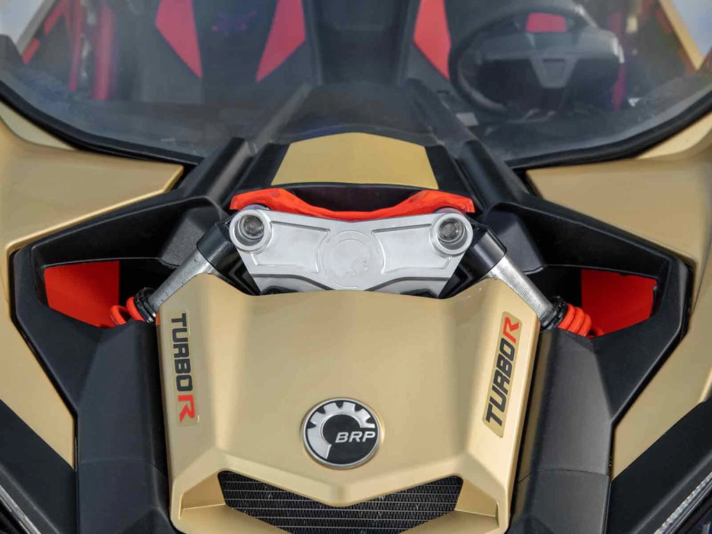 SuperATV Billet Shock Tower Brace for Can-Am Maverick X3 (2017–2023)