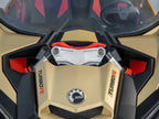 SuperATV Billet Shock Tower Brace for Can-Am Maverick X3 (2017–2023)