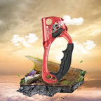 Hand Ascender for Rock Climbing Gear Rope (8-13mm)