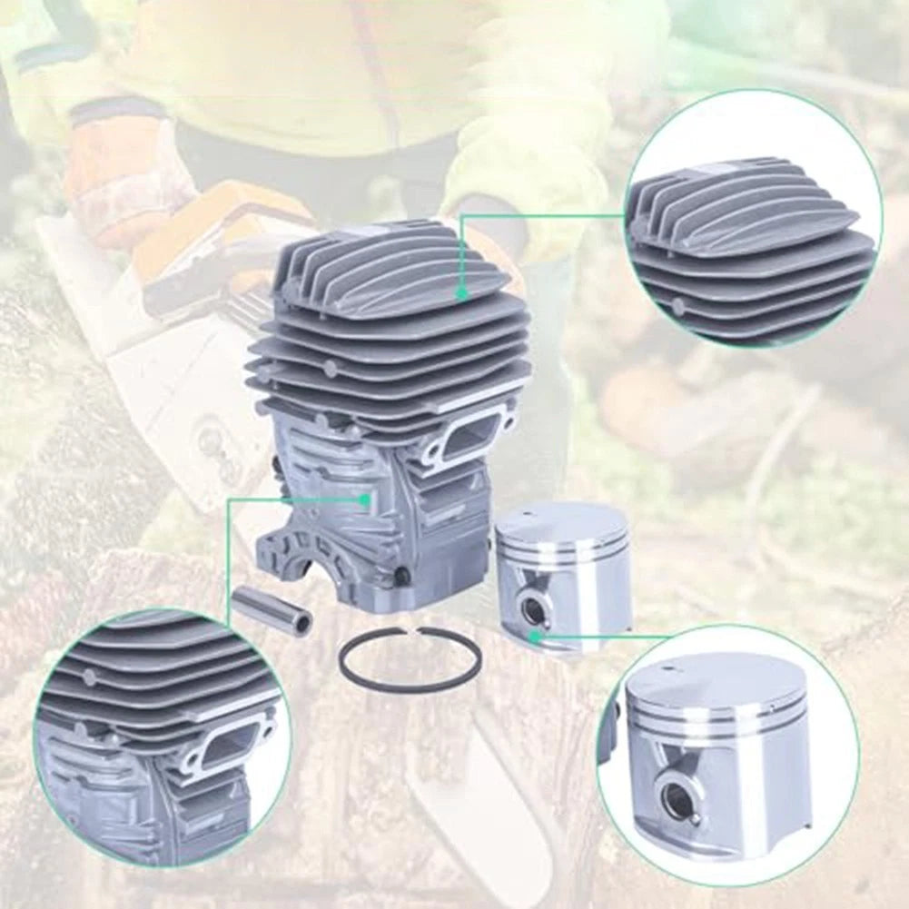 47mm Cylinder Piston Kit for MS291 Chainsaw (OEM 1141 020 1201)
