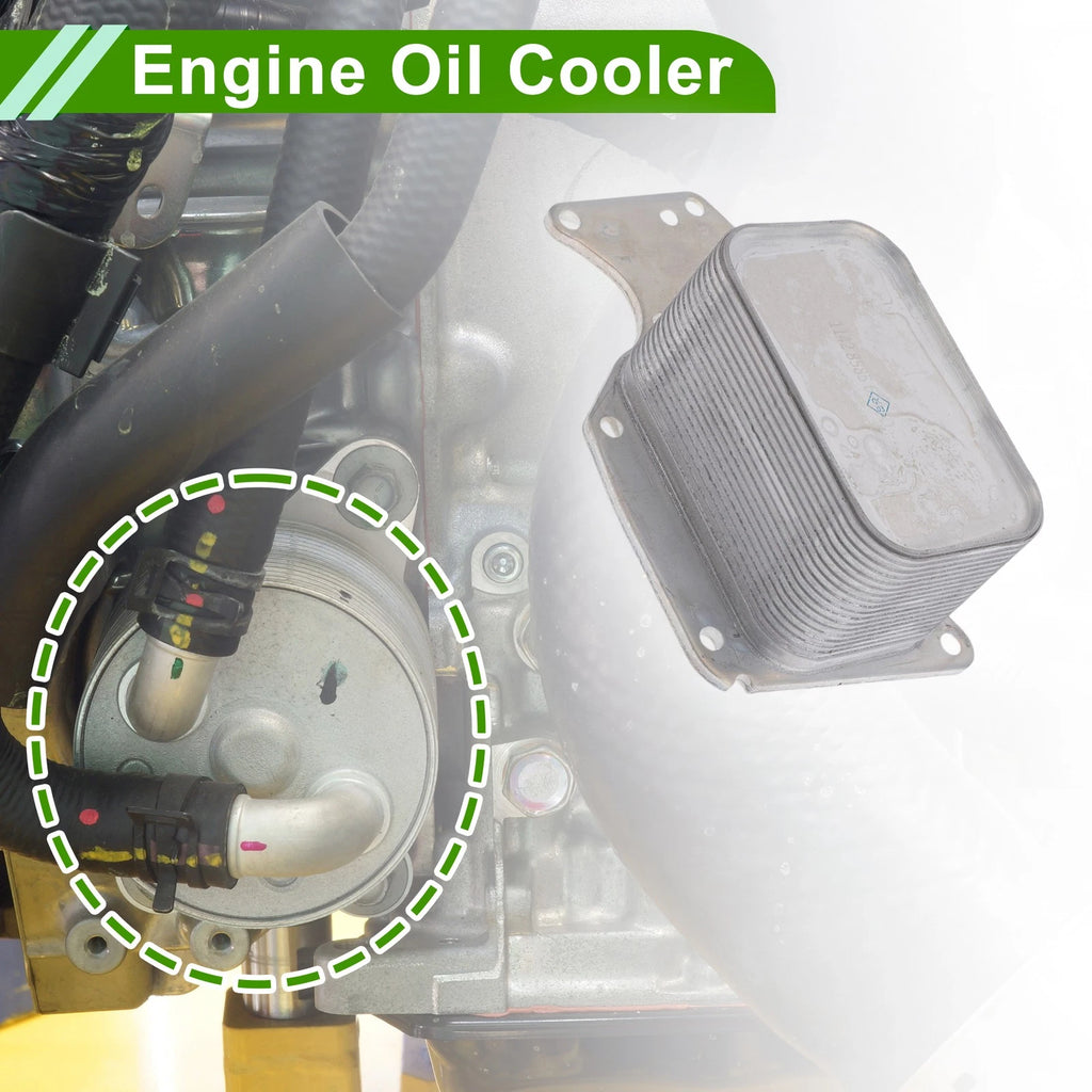 Engine Oil Cooler for BMW 320i XDrive (2013–2019) No. 11428585624