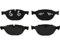 Front Brake Pad Set for Jaguar XKR S (2012–2015) TR492RF