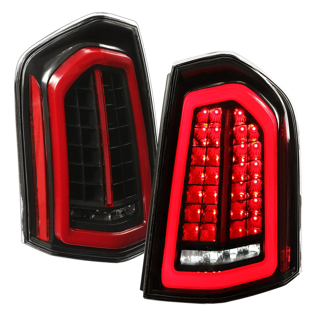 Full LED Tail Light for Chrysler 300 Sedan (2011–2014) w/ Sequential Signal