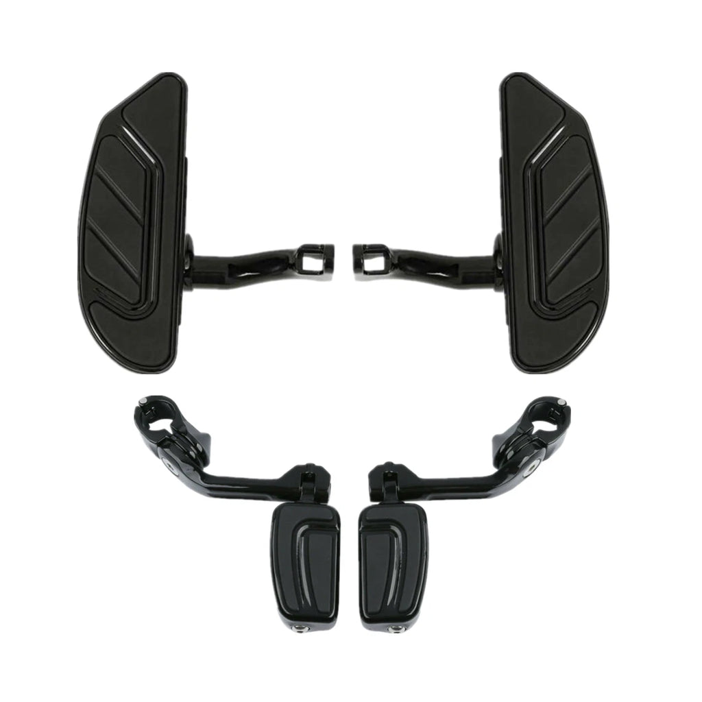 Passenger Floorboard Highway Foot Pegs for Harley Electra Glide (1993–2024)