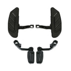 Passenger Floorboard Highway Foot Pegs for Harley Electra Glide (1993–2024)
