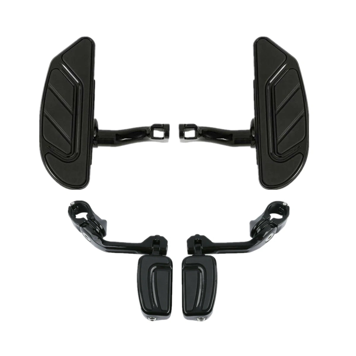 Passenger Floorboard Highway Foot Pegs for Harley Electra Glide (1993–2024)