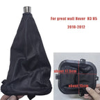 Shift Gear Knob Gaitor Boot Cover for Great Wall Hover H3 H5 (2010-2012)