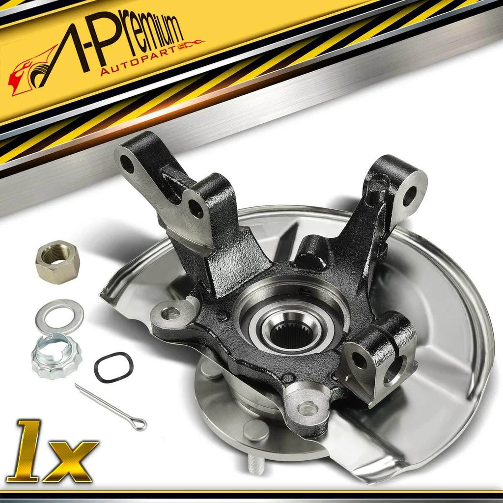 Front Right Steering Knuckle & Hub Bearing for Jeep Compass (2007–2017)