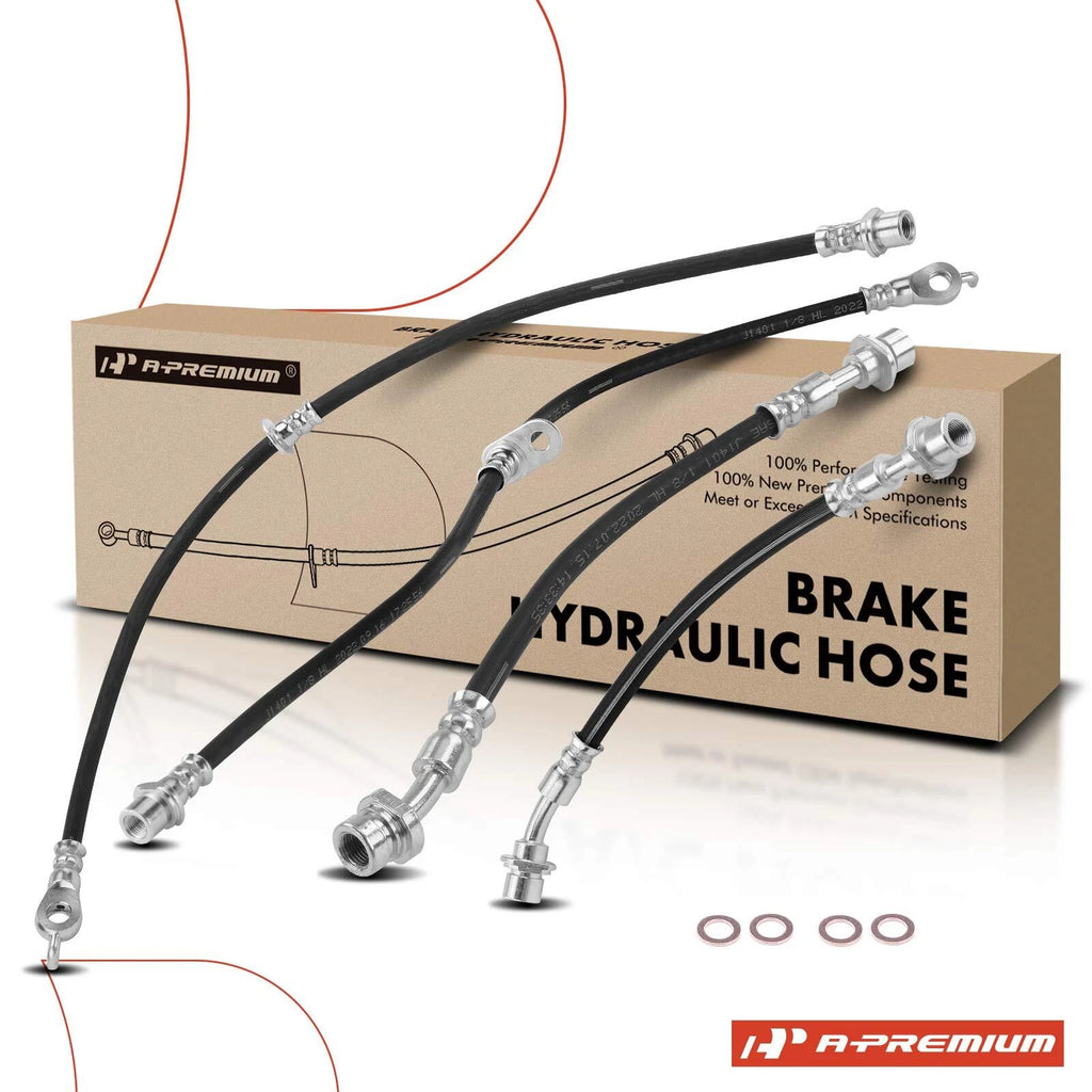 Brake Hydraulic Hose for Toyota Prius (2007-2009)