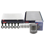 Tune Up Kit with NGK 6 Spark Plugs & Boots for Camry ES300 (1997–2001)