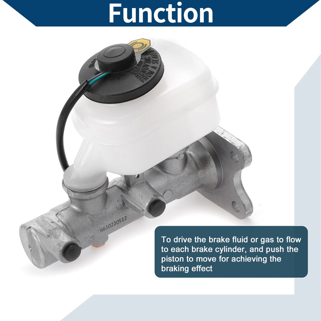 Brake Master Cylinder Reservoir No. 4720135670 for Toyota 4Runner (1993–1995)