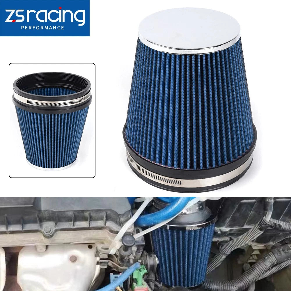 6" Air Intake Cone Filter for Truck (152mm Inlet)