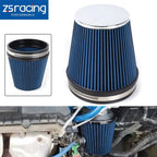 6" Air Intake Cone Filter for Truck (152mm Inlet)