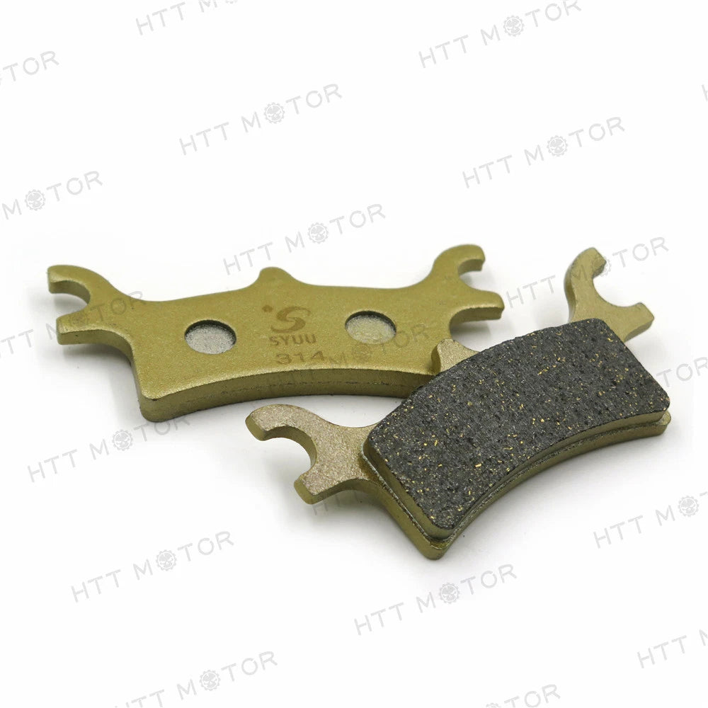 Rear Carbon Fiber Brake Pads for Polaris Sportsman 500 4x4 HO (2003–2008) FA314