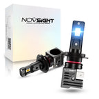 2X H7 LED Headlight Bulbs for NOVSIGHT (6000K, 55W)