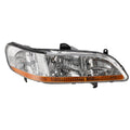 Right Side Headlight for Honda Accord (2001–2002) Halogen