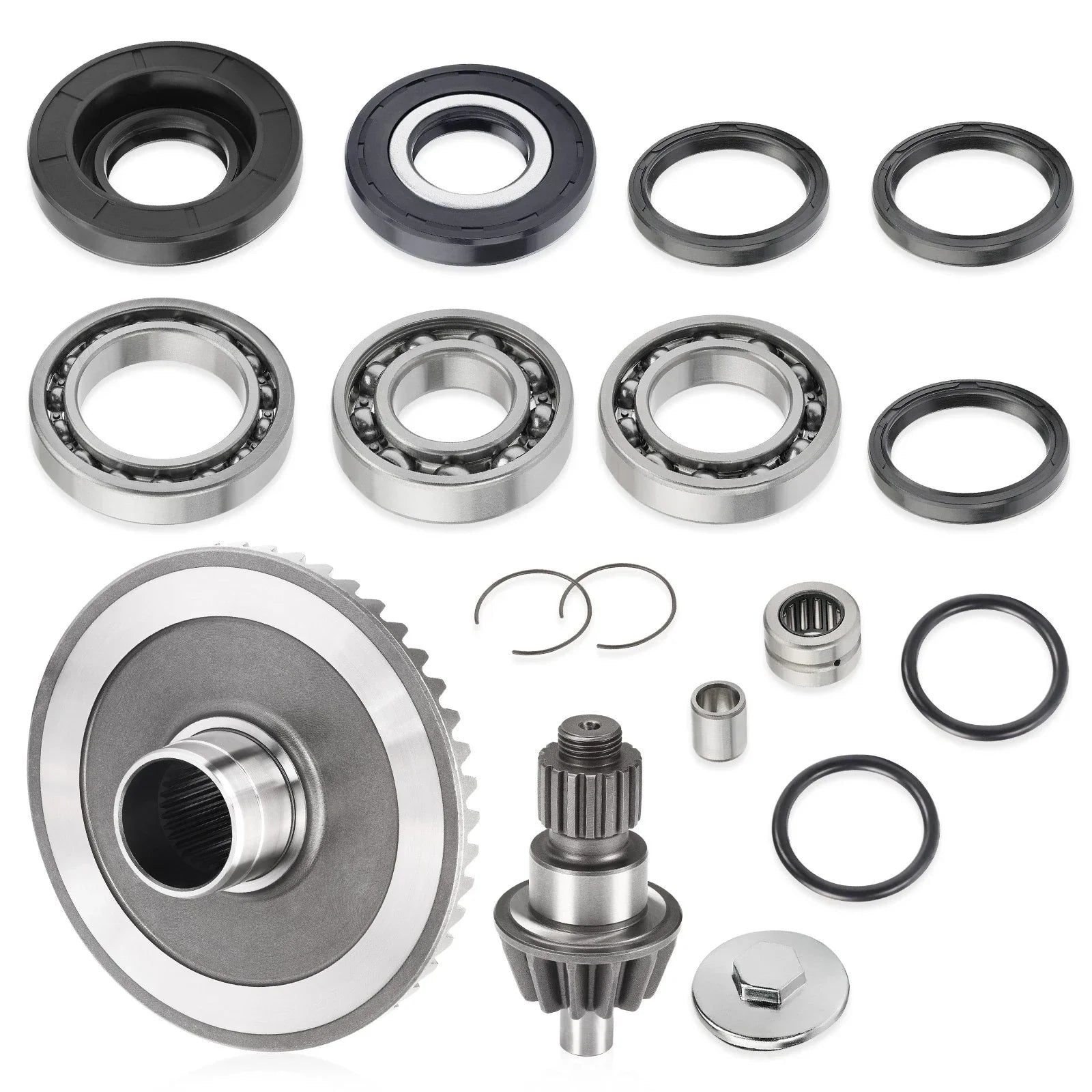 Rear Diff Gears for Honda Recon 250 / Sportrax 250 / TRX250X (1997–2011)