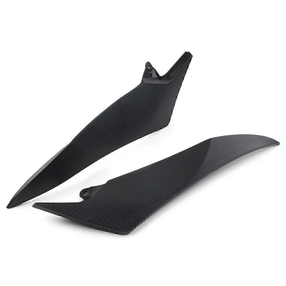 Unpainted Black ABS Tank Side Cover for Yamaha YZF R1 (2009-2014)
