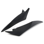 Unpainted Black ABS Tank Side Cover for Yamaha YZF R1 (2009-2014)