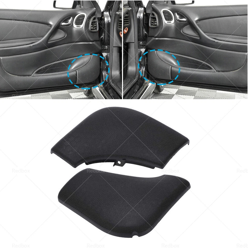 Pair Front Door Speaker Grille Covers for Holden Commodore VT VX (1997–2004)