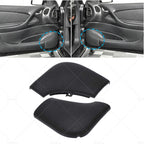 Pair Front Door Speaker Grille Covers for Holden Commodore VT VX (1997–2004)