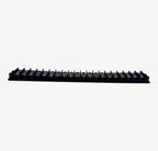 Set of 2 Newark Panel Mount Terminal Block 20 Position 20 Amp