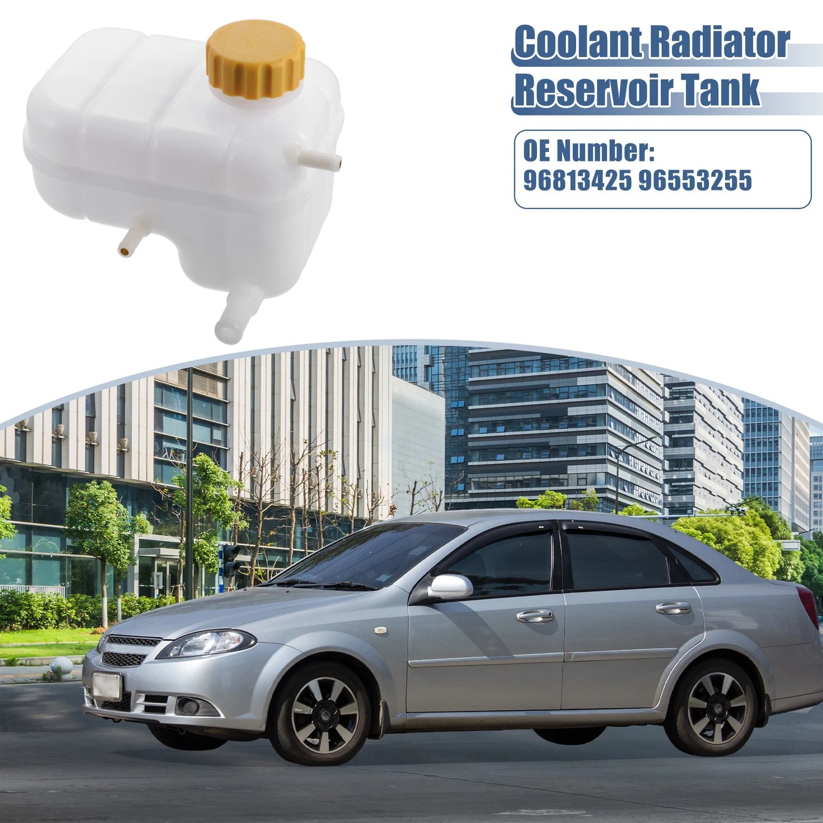 Coolant Radiator Reservoir Tank 96553255 for Suzuki Forenza Reno (2004–2008)