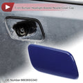 Front Right Washer Nozzle Cover Cap for Subaru Forester (2016–2018) Blue