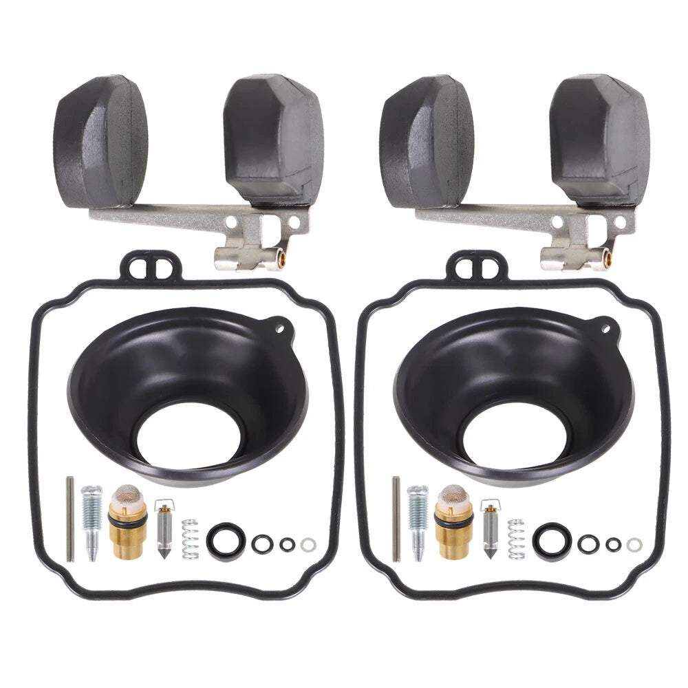 2X Carburetor Repair Kit for Yamaha XVS650 V-Star (1998-2015)