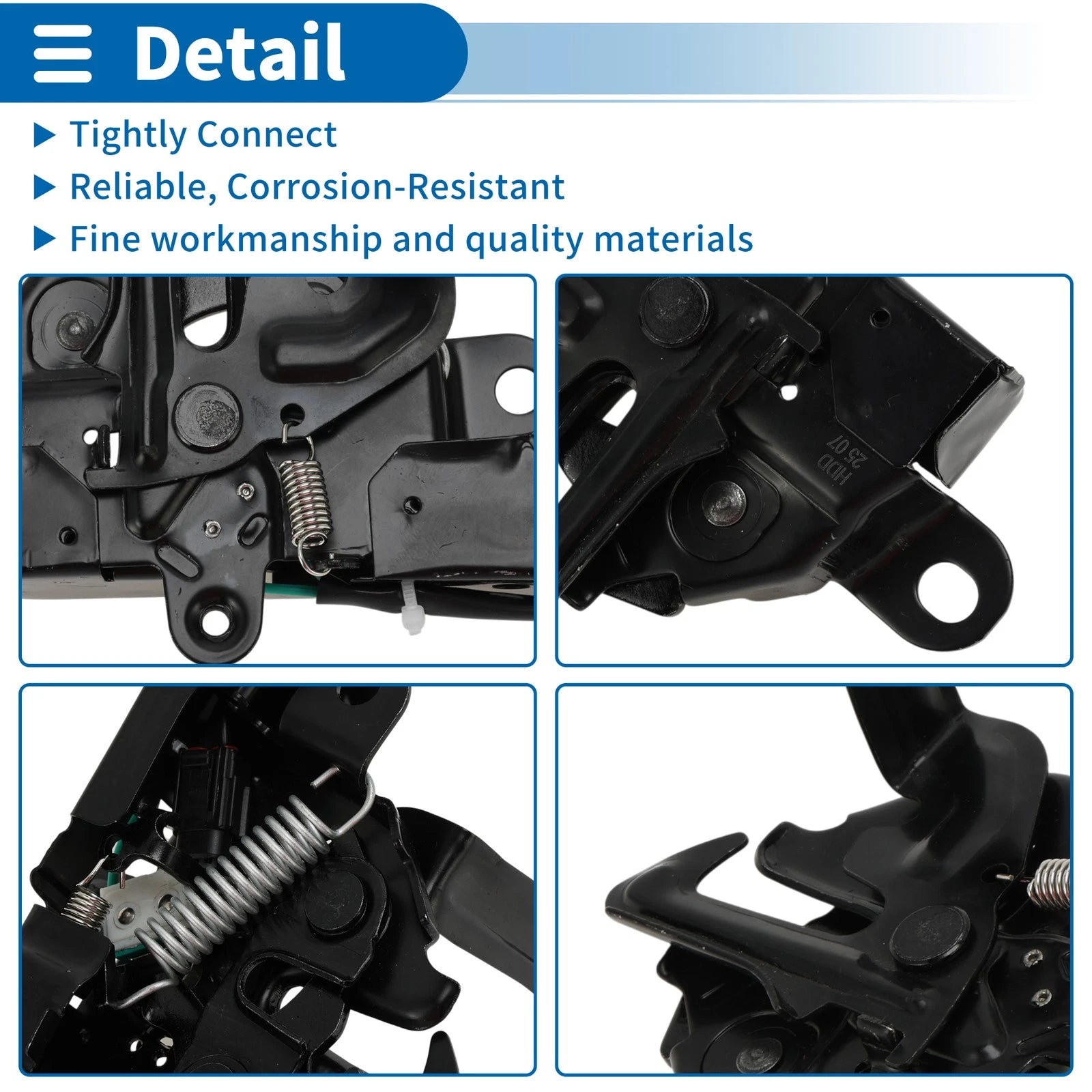 Hood Latch Assembly for Toyota Venza (2009–2015) No. 535100T022