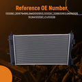 Aluminum Radiator for Chevrolet Malibu/Impala (2013–2015) 2.0L 2.5L 13328C