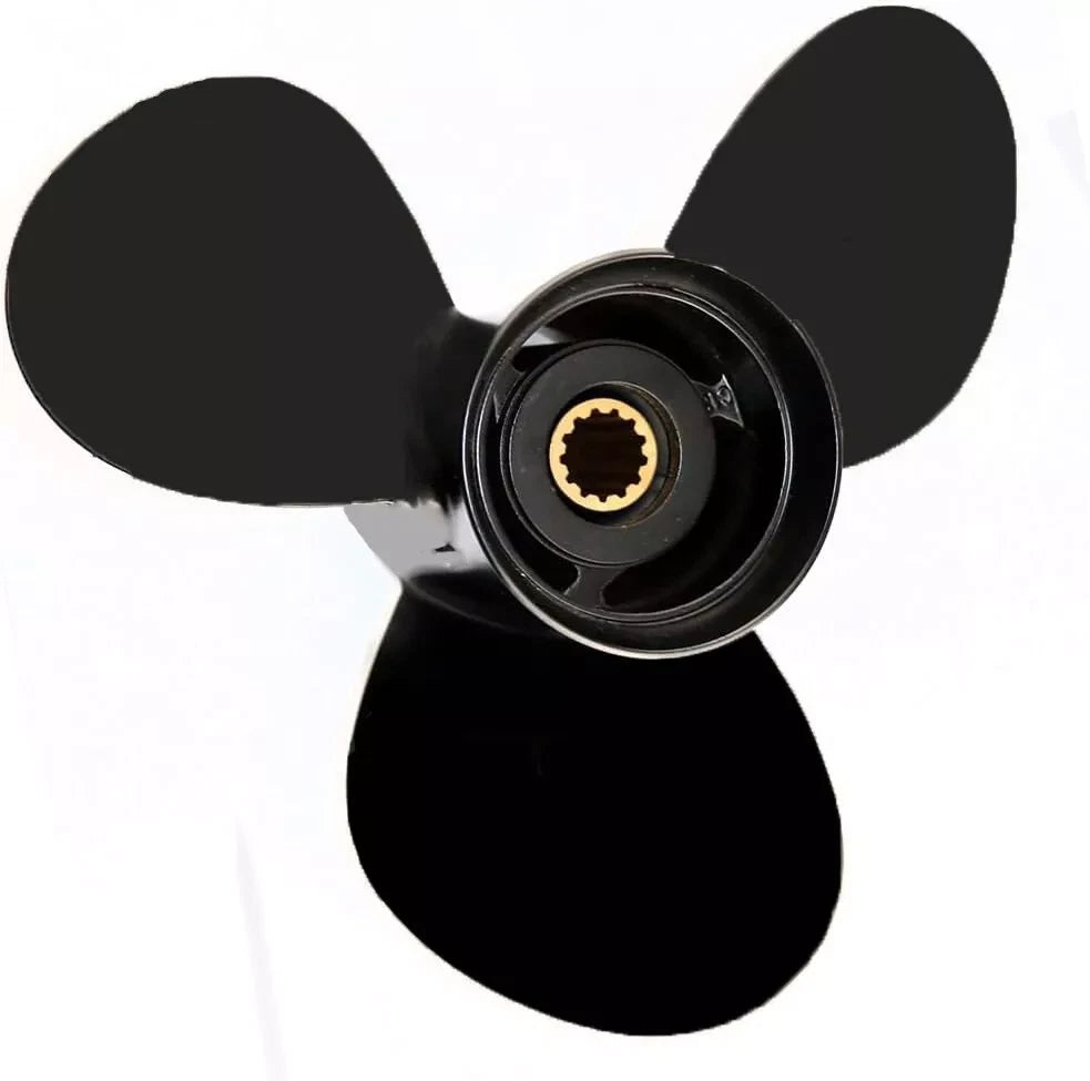 11.6" Aluminum Outboard Propeller for Tohatsu 35-50HP (13 Tooth, RH)