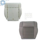 Driver Bottom Seat Cover with Foam Insert for Wrangler (2007-2012)