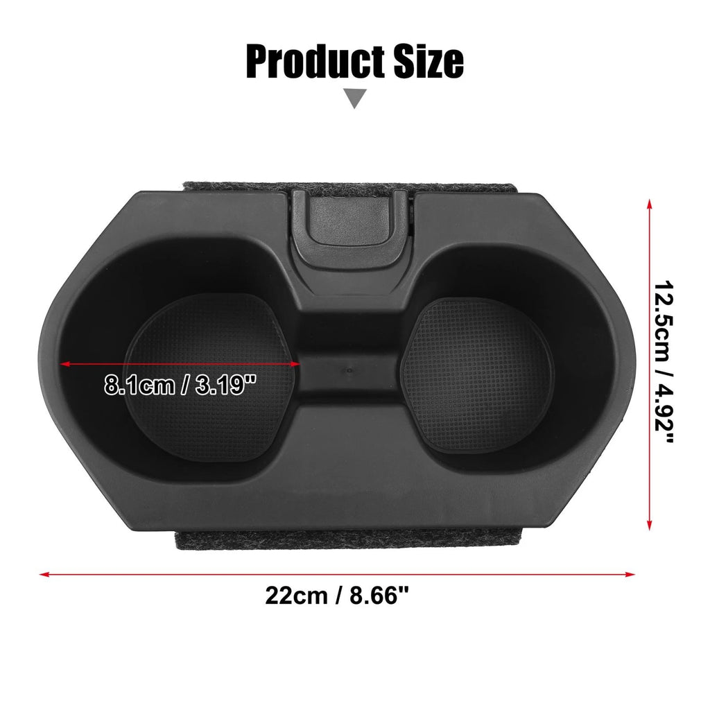 Front Central Console Cup Holder 83446-TBA-A01ZA for Honda Civic (2016–2018)