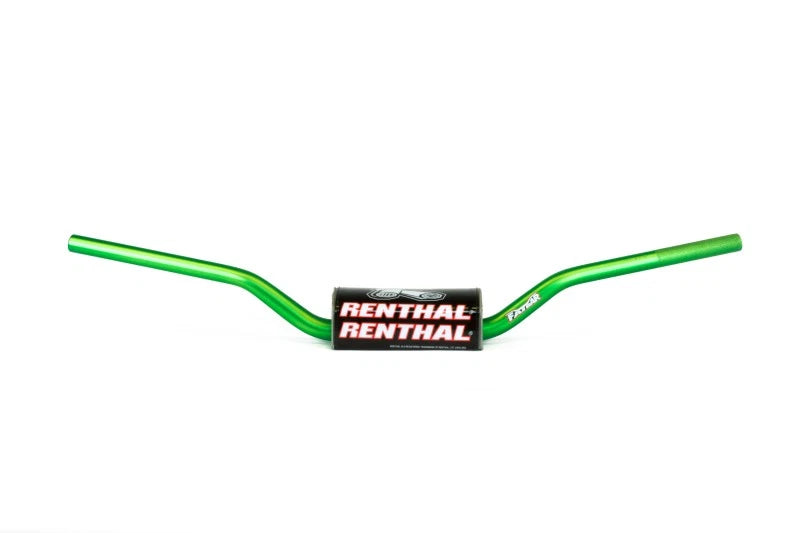 Renthal RC Fatbar for Honda/Kawasaki (2004–2020) - Green