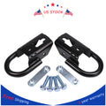 2X Front Heavy Duty Tow Hooks Kit for Ford F-150 (2009–2021)