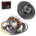 2 x Stator & Flywheel Rotor for Polaris Ranger 500 6x6 (2000–2001)
